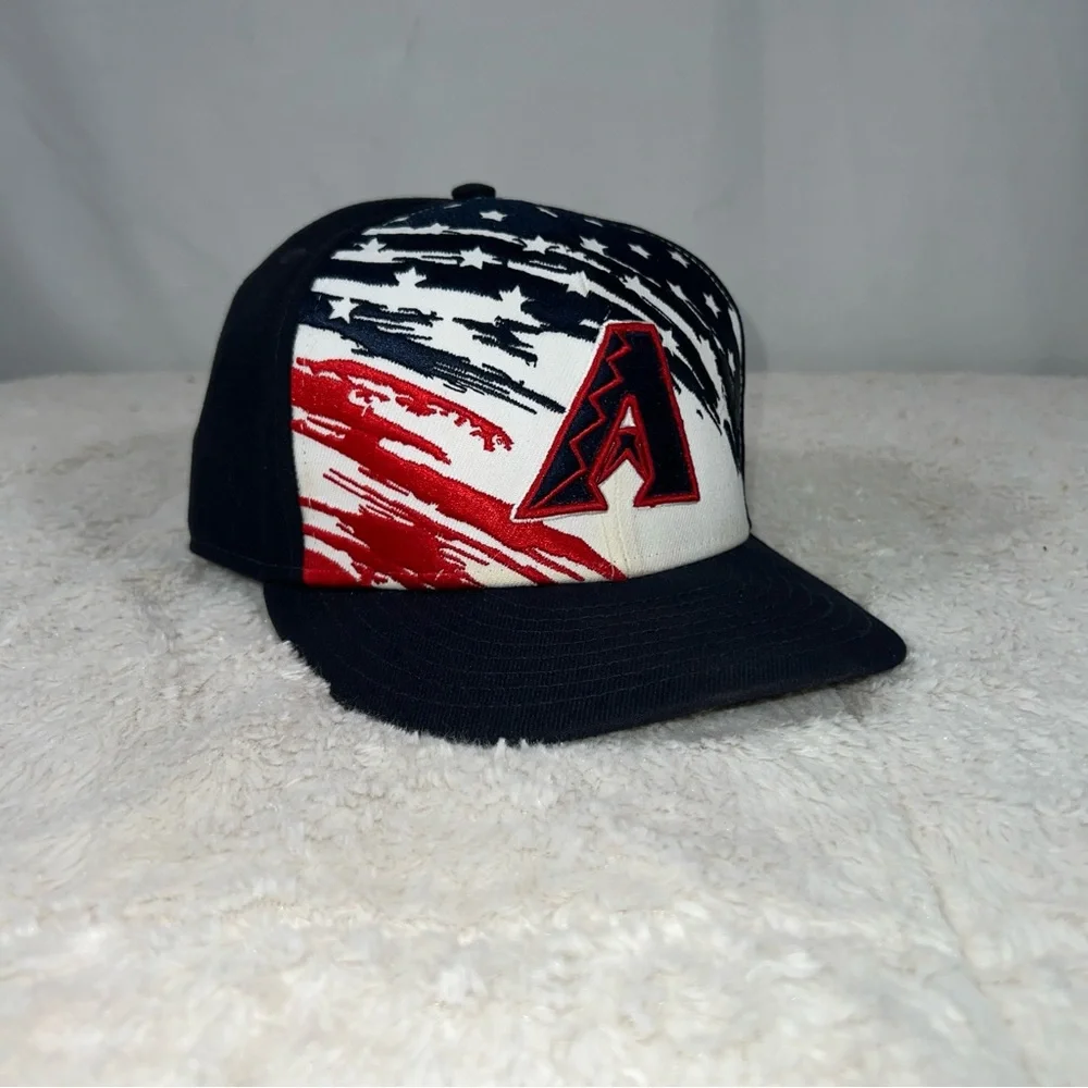 Arizona Diamondbacks New Era Navy 2022 4th of July On-Field 59FIFTY Fitted